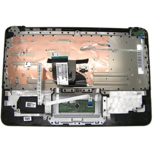 에이치피 New Genuine HP Stream 11 Pro G2 Series Palmrest TouchPad With Keyboard 830763 830763-001 832490-001