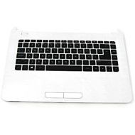 HP 14-AM 14-AN Touchpad Palmrest Keyboard 858079-161