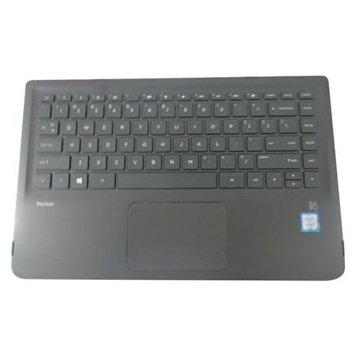 에이치피 HP Pavilion X360 Convertible 13-S Series Touchpad Palmrest and Keyboard Base 809829-001