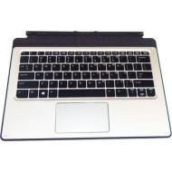 HP Elite X2 1012 G1 Tablet Touchpad Palmrest Keyboard Base 846748-001