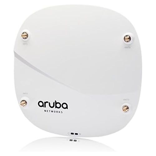 에이치피 HP Aruba Instant IAP-325-US Wireless Network Access Point JW327A (802.11ac, 4x4 MIMO, Dual Band Radio, Integrated Antennas, Business Class Enterprise)