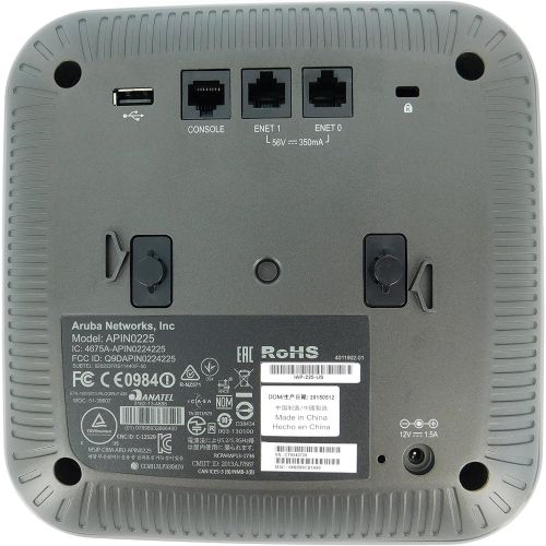 에이치피 HP Aruba Networks Instant IAP-225 IEEE 802.11ac 1.27 Gbps Wireless Access Point - ISM Band - UNII Band - IAP-225-US