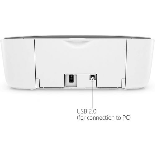 에이치피 HP DeskJet 3755 Compact All-in-One Wireless Printer with Mobile Printing, HP Instant Ink & Amazon Dash Replenishment ready - Stone Accent (J9V91A)