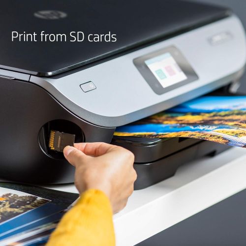 에이치피 HP Envy Photo 7120 All in One Photo Printer with Wireless Printing, Instant Ink Ready (Z3M37A)