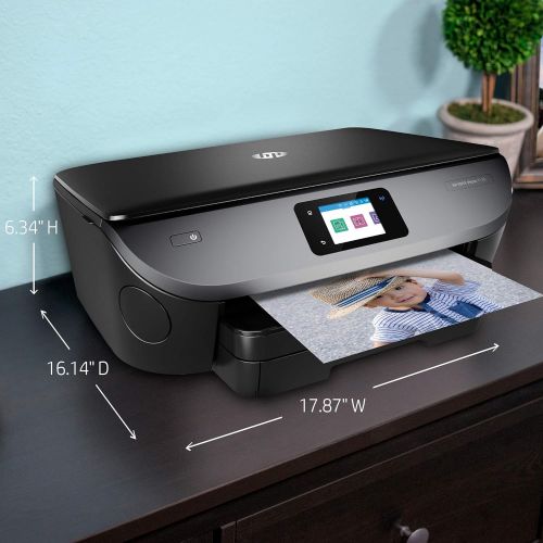 에이치피 HP Envy Photo 7120 All in One Photo Printer with Wireless Printing, Instant Ink Ready (Z3M37A)