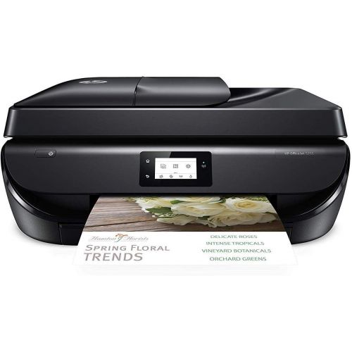 에이치피 HP OfficeJet 5255 Wireless All-in-One Printer, HP Instant Ink & Amazon Dash Replenishment Ready (M2U75A)