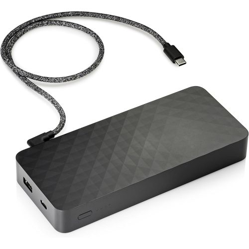 에이치피 HP Spectre Power Pack 20,100 mAh for HP USB-C Charging Laptops and other devices (with two USB-C ports and a single USB-A port)