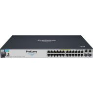 HP E2610-24-PoE Switch - Switch - 24 Ports - Managed - Rack-mountable (PL0543) Category: Network Switches