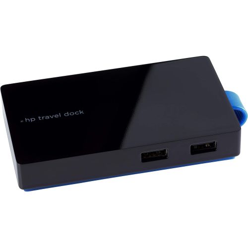 에이치피 HP Inc. USB Travel DockNew Retail, T0K30AA#AC3New Retail 10 MB Lan)