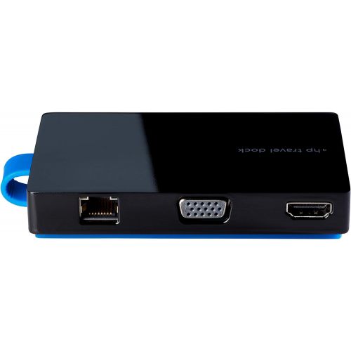 에이치피 HP Inc. USB Travel DockNew Retail, T0K30AA#AC3New Retail 10 MB Lan)