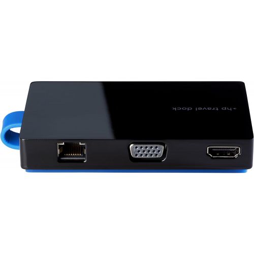 에이치피 HP Inc. USB Travel DockNew Retail, T0K30AA#AC3New Retail 10 MB Lan)