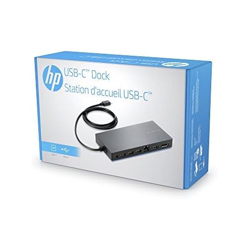 에이치피 HP Y0K80AA#ABA Dock for USB-AC Laptops (USB-AC to HDMI, DisplayPort, USB-C, USB-A and Ethernet)