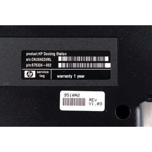 에이치피 HP EliteBook ProBook 230W Docking StationPort Replicator (VB043AA)