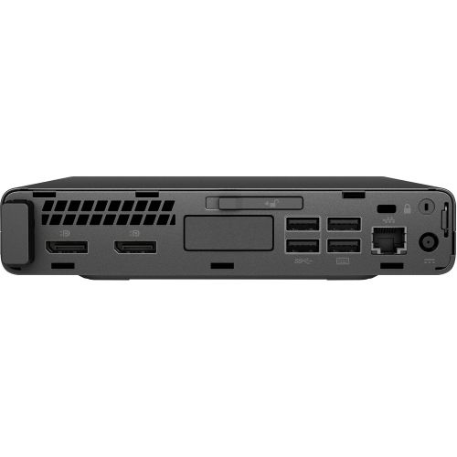 에이치피 HP EliteDesk 800 G3 Mini Business Desktop - 7th Gen Intel Core i5-7500T Quad-Core Processor up to 3.30 GHz, 32GB Memory, 1TB Hard Drive, Intel HD Graphics 630, Windows 10 Pro