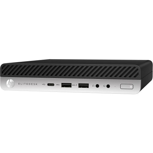 에이치피 HP EliteDesk 800 G3 Mini Business Desktop - 7th Gen Intel Core i5-7500T Quad-Core Processor up to 3.30 GHz, 16GB Memory, 1TB Hard Drive, Intel HD Graphics 630, Windows 10 Pro