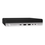 HP 2KT76US EliteDesk 800 G3 - Mini desktop - 1 x Core i5 6500T / 2.5 GHz - RAM 8 GB - SSD 256 GB - HD Graphics 530 - GigE - Win 10 Pro 64-bit - monito