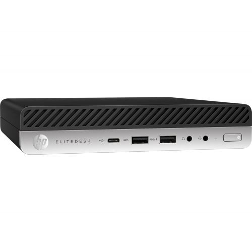 에이치피 HP 1LU17AW EliteDesk 800 G3 - Mini desktop - 1 x Core i5 6500T / 2.5 GHz - RAM 8 GB - SSD 256 GB - NVM Express (NVMe) , HP Turbo Drive G2, triple-level cell (TLC) - HD Graphics 530