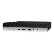 HP 1LU16AW EliteDesk 800 G3 - Mini Desktop - 1 x Core i5 6500T / 2.5 GHz - RAM 8 GB - HDD 500 GB - HD Graphics 530 - GigE - Win 7 Pro 64-bit (Includes