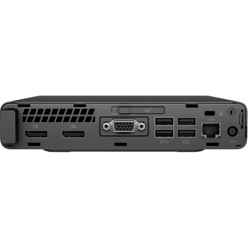 에이치피 HP 1LU16AW EliteDesk 800 G3 - Mini Desktop - 1 x Core i5 6500T / 2.5 GHz - RAM 8 GB - HDD 500 GB - HD Graphics 530 - GigE - Win 7 Pro 64-bit (Includes