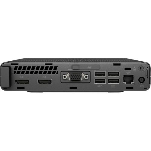 에이치피 HP 1LU16AW EliteDesk 800 G3 - Mini Desktop - 1 x Core i5 6500T / 2.5 GHz - RAM 8 GB - HDD 500 GB - HD Graphics 530 - GigE - Win 7 Pro 64-bit (Includes