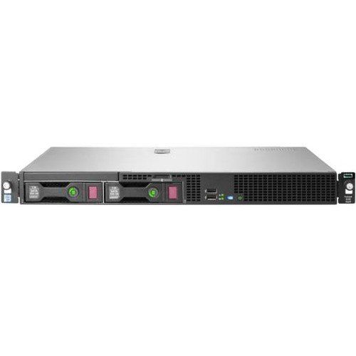 에이치피 HP ProLiant DL20 G9 1U Rack Server - 1 x Intel Xeon E3-1230 v6 Quad-core (4 Core) 3.50 GHz DDR4 SDRAM - 1 TB HDD - 1 x 290 W