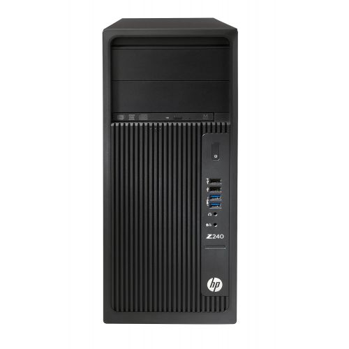 에이치피 HP SMART BUY Z240T WKSTN I7-7700 3.6G 8GB 2TB DVDRW W10P 64BIT