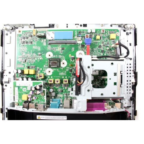 에이치피 New HP RP7 Retail System RP7100 Intel Celeron 807UE 1GHz 15 D3H26UT#ABA Motherboard