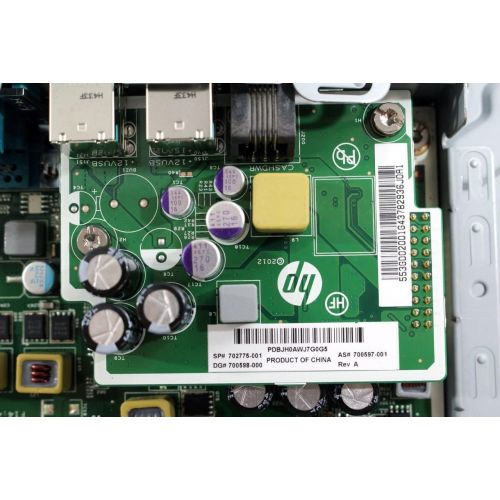 에이치피 HP RP7 Retail System RP7100 Intel Celeron 807UE 1GHz 15 INTEL HD GR Motherboard