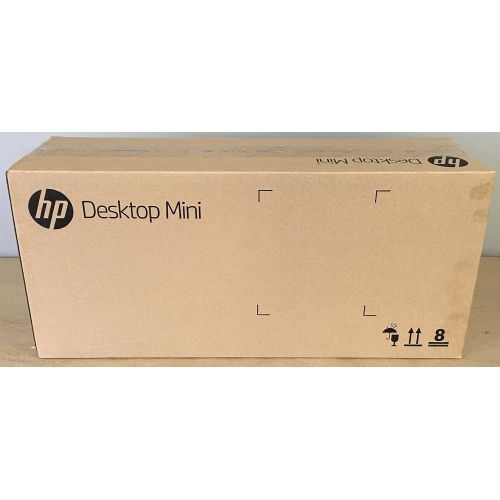 에이치피 HP EliteDesk 800 G3 Mini Desktop Business PC i5-7500 8GB 256GB M.2 SSD w Mouse & Keyboard 1PP59UC