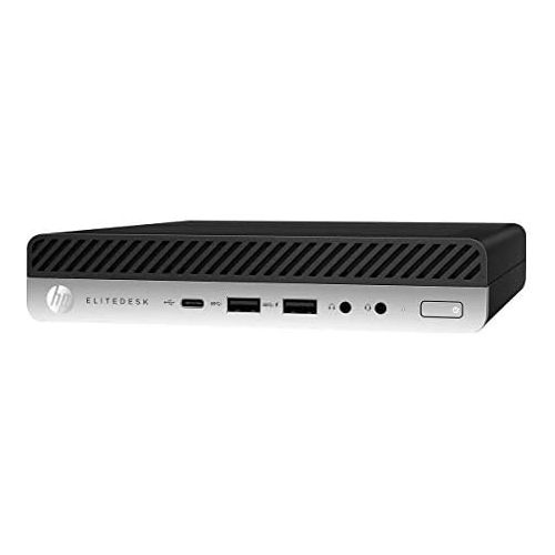 에이치피 HP 3ED16UT#ABA EliteDesk 800 G3 - Personal Computer - Mini Desktop - 8 GB RAM - 1 TB HDD - Intel HD Graphics - BlackSilver