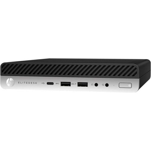 에이치피 HP 3ED16UT#ABA EliteDesk 800 G3 - Personal Computer - Mini Desktop - 8 GB RAM - 1 TB HDD - Intel HD Graphics - BlackSilver