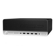 HP 3EL77UT#ABA ProDesk 600 G3 - Personal Computer - Small Form Factor - 8 GB RAM - 1 TB HDD - Intel HD Graphics, BlackGray