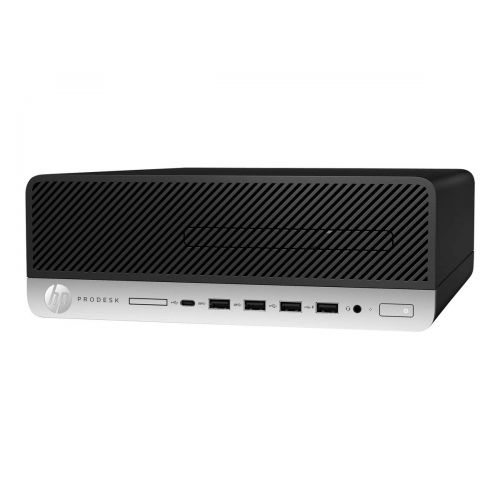 에이치피 HP 3EL77UT#ABA ProDesk 600 G3 - Personal Computer - Small Form Factor - 8 GB RAM - 1 TB HDD - Intel HD Graphics, BlackGray