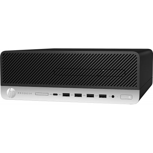 에이치피 HP 3EL77UT#ABA ProDesk 600 G3 - Personal Computer - Small Form Factor - 8 GB RAM - 1 TB HDD - Intel HD Graphics, BlackGray