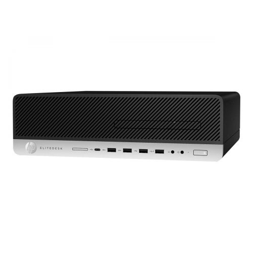 에이치피 HP EliteDesk 800 G3 - SFF - 1 x Core i7 77003.6 GHz - RAM 8 GB - HDD 1 TB - HD Graphics 630 - GigE - Win 10 Pro 64-bit - vPro