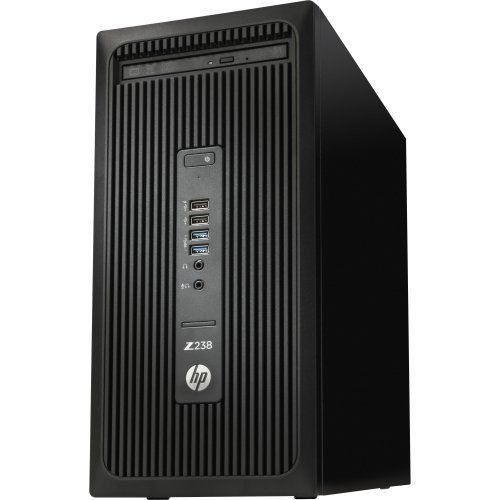 에이치피 HP 2TG25UT#ABA Workstation Z238, Mini Tower, 8 GB Ram, 1 Tb HDD, Intel HD Graphics, Black