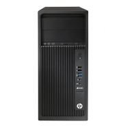 HP 2VN35UT#ABA Workstation Z240, Mini Tower, 16 GB Ram, 512 GB SSD, Intel HD Graphics, Black