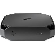 HP 2UA36UT#ABA Workstation Z2 Mini G3 Entry, 16 GB Ram, 512 GB SSD, Intel HD Graphics, BlackGray