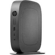 HP 1MV51UT#ABA T530 Thin Client Tower, 4GB RAM, 16GB Flash Storage, AMD Radeon R2, Black