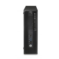 HP T4N76UT#ABA Workstation Z240 Mini Desktop, 16 GB RAM, 512 GB SSD, NVIDIA Quadro K1200, Black