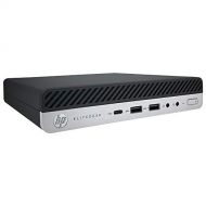 HP EliteDesk 800 G3 Mini Business Desktop - 7th Gen Intel Core i7-7700T Quad-Core Processor up to 3.80 GHz, 32GB Memory, 2TB Hard Drive, Intel HD Graphics 630, Windows 10 Pro