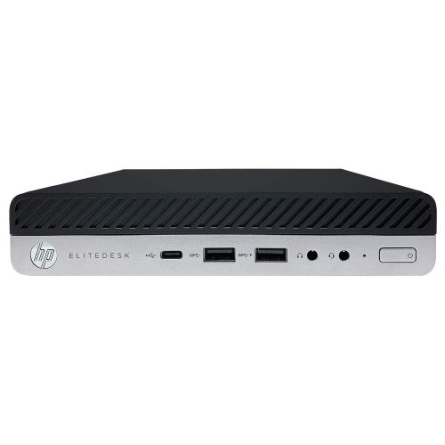 에이치피 HP EliteDesk 800 G3 Mini Business Desktop - 7th Gen Intel Core i7-7700T Quad-Core Processor up to 3.80 GHz, 32GB Memory, 2TB Hard Drive, Intel HD Graphics 630, Windows 10 Pro