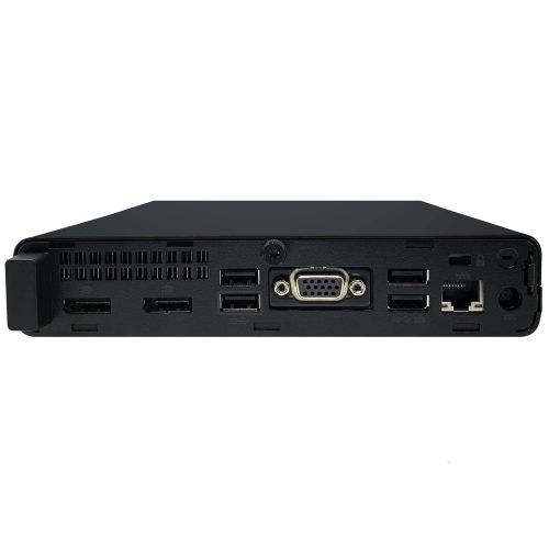 에이치피 HP EliteDesk 800 G3 Mini Business Desktop - 7th Gen Intel Core i7-7700T Quad-Core Processor up to 3.80 GHz, 32GB Memory, 2TB Hard Drive, Intel HD Graphics 630, Windows 10 Pro