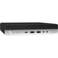 HP Premium EliteDesk 800 G3 Business Mini Desktop Performance PC - Intel Quad-Core i5-6500T, 500GB HDD, 8GB DDR4, 802.11AC Wi-Fi + BlueTooth, Ethernet, USB Type-C, DisplayPort, Win