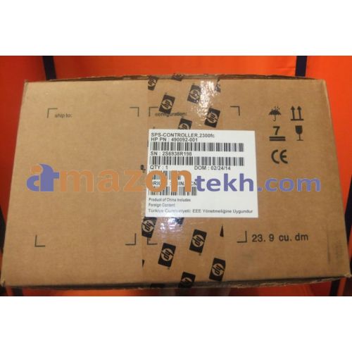 에이치피 NEW HP AJ798A  490092-001 - Fiber Channel controller - For HP StorageWorks MSA2300fc Dual Controller Array series