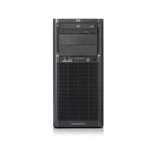 에이치피 HP ProLiant 600911-001 Entry-level Server - 1 x Xeon E5620 2.4GHz - Tower - 6 GB DDR3 SDRAM - Serial ATA300 RAID Controller