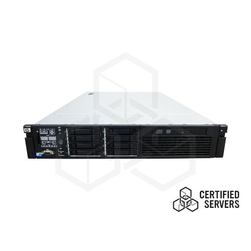 에이치피 HP DL380 G6 CTO Chassis P410iZM 8SFF Rack Server 494329-B21