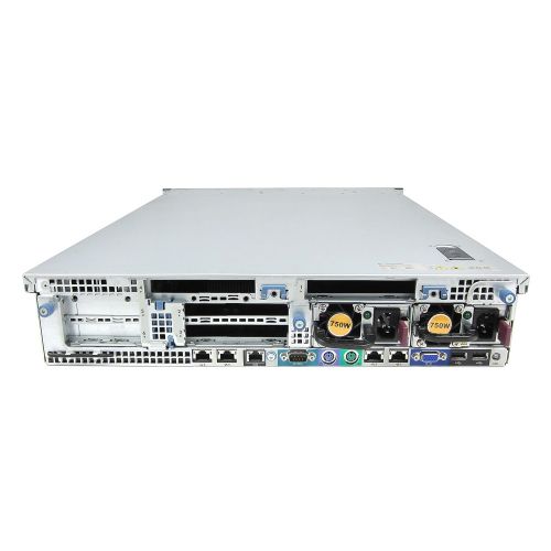에이치피 HP ProLiant DL380 G7 2U SFF 2x HC X5660 2.80GHz 2x300GB 10K SAS 48GB