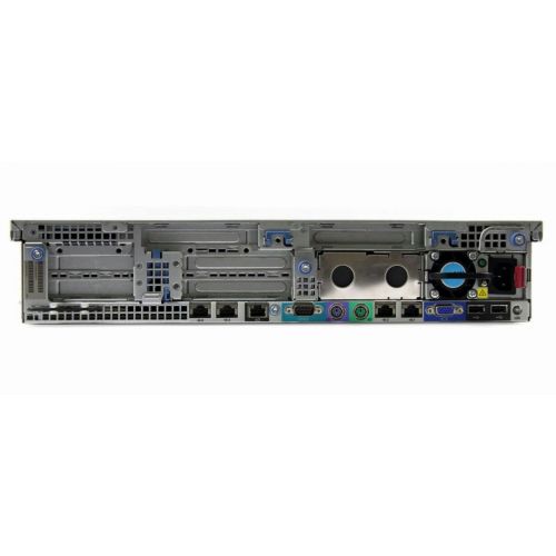 에이치피 HP ProLiant DL385 G7 2U RackMount 64-bit Server with 2x12-Core 6344 Opteron 2.6GHz CPUs + 128GB PC3-8500R RAM + 16x600GB 10K SAS SFF HDD, P410i RAID, 4xGigaBit NIC, 2xPower Supplie