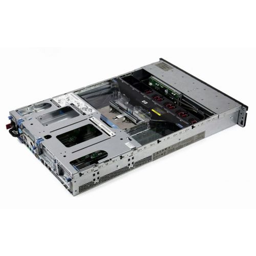 에이치피 HP ProLiant DL385 G7 2U RackMount 64-bit Server with 2x12-Core 6344 Opteron 2.6GHz CPUs + 128GB PC3-8500R RAM + 16x600GB 10K SAS SFF HDD, P410i RAID, 4xGigaBit NIC, 2xPower Supplie